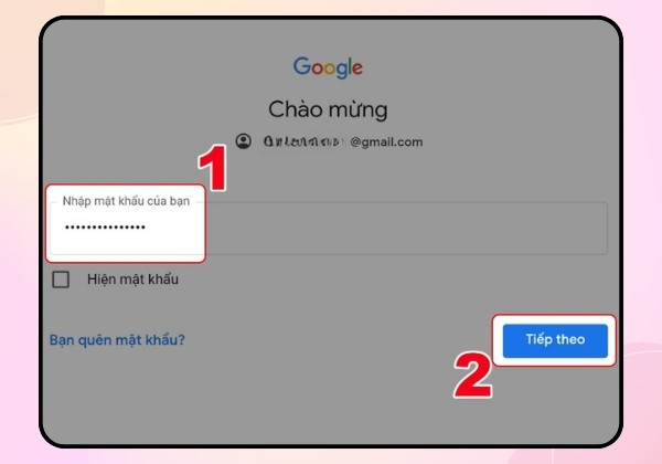 Xem điểm eNetViet trên máy tính 4