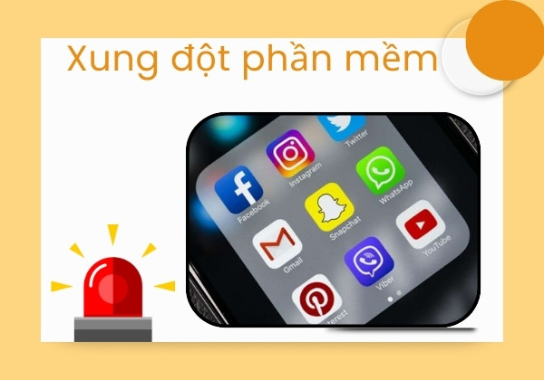 Xung đột phần mềm Xung đột phần mềm