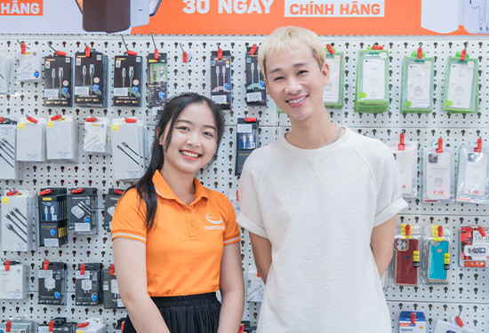 Khách hàng hài lòng sau khi sử dụng dịch vụ tại FASTCARE