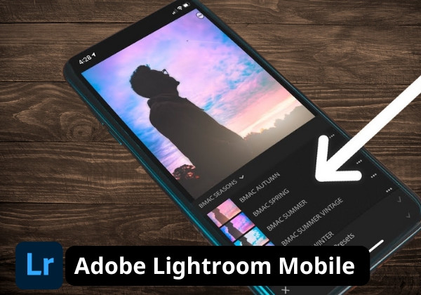 Adobe Lightroom Mobile - Ứng dụng dành cho dân chuyên