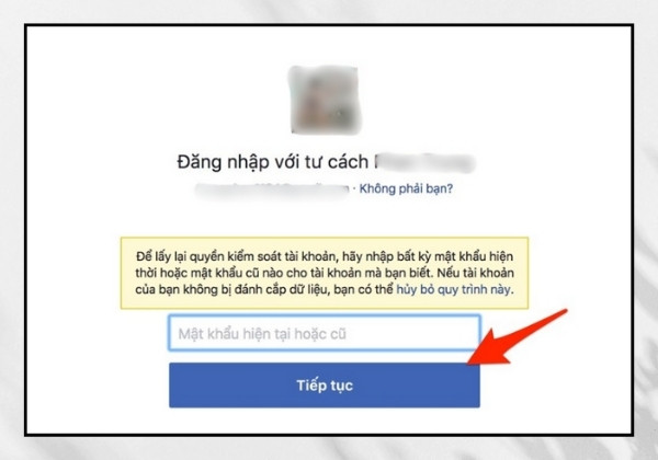 Báo cáo tài khoản bị xâm phạm 2