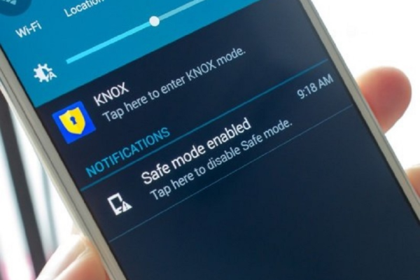 Bật chế độ an toàn (Safe Mode