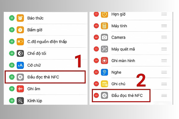 Bật NFC trên iPhone 8 Plus trở về trước bước 2 Bật NFC trên iPhone 8 Plus trở về trước bước 2