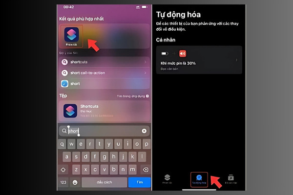 Bật NFC trên iPhone X trở về sau bước 1 Bật NFC trên iPhone X trở về sau bước 1