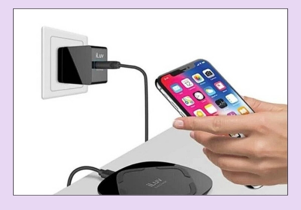 Các bước cơ bản để sử dụng sạc không dây trên iPhone 11 b1