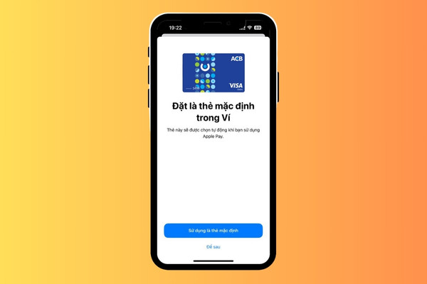 Các bước thêm thẻ ngân hàng vào Apple Pay bước 5