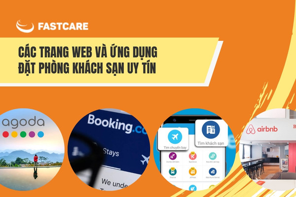 Các trang web và ứng dụng booking phòng khách sạn uy tín