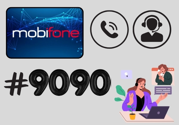 Cách 2: Liên hệ tổng đài 9090&nbsp;
