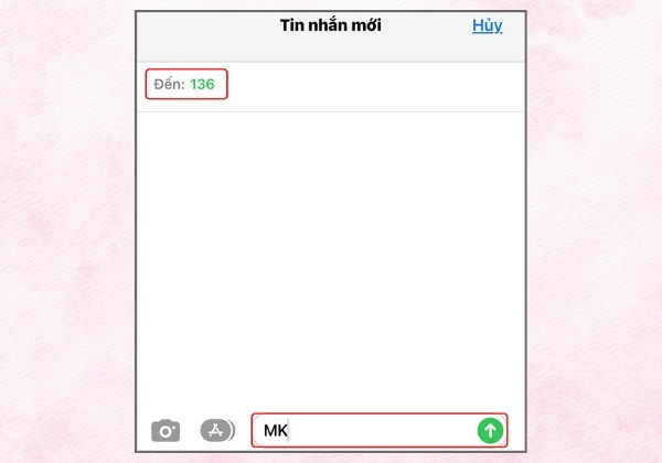 Cách bắn tiền điện thoại nhà mạng VinaPhone 1
