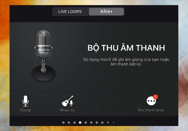 Cách đổi nhạc chuông cho iPhone bằng GarageBand bước 2
