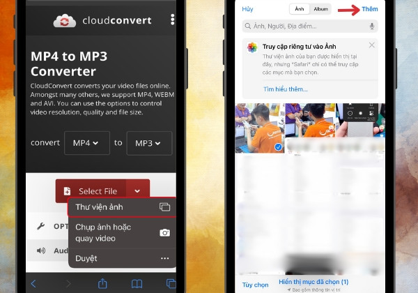  Cách đổi nhạc chuông điện thoại trên iPhone bằng Tiktok bước 3