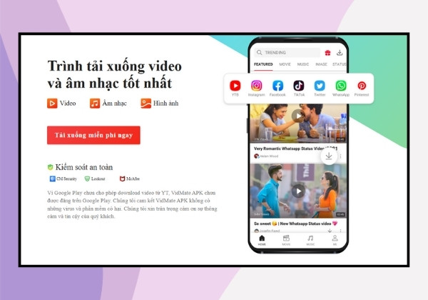 Cách tải và cài đặt Vidmate APK bước 2 Cách tải và cài đặt Vidmate APK bước 2