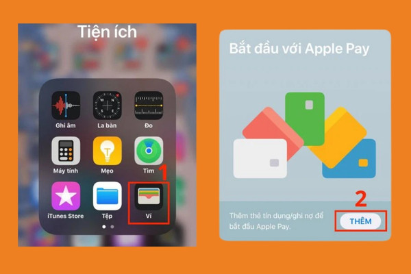 Cách thêm thẻ vào Apple Pay trên iPhone bước 2 Cách thêm thẻ vào Apple Pay trên iPhone bước 2