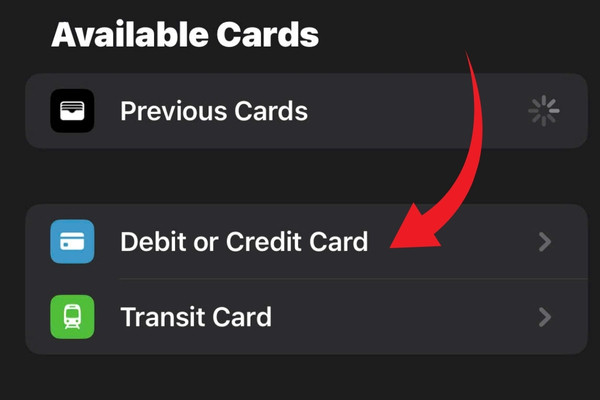 Cách thêm thẻ vào Apple Pay trên iPhone bước 3 Cách thêm thẻ vào Apple Pay trên iPhone bước 3