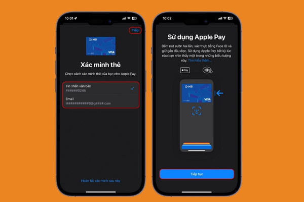 Cách thêm thẻ vào Apple Pay trên iPhone bước 5 Cách thêm thẻ vào Apple Pay trên iPhone bước 5