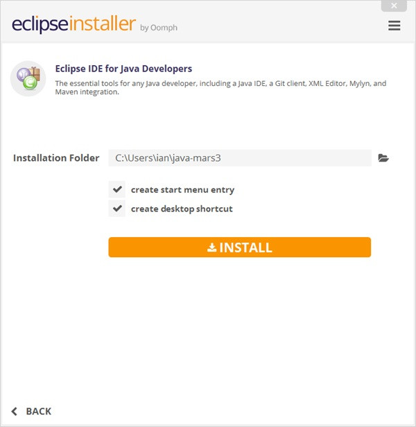 Cài Eclipse