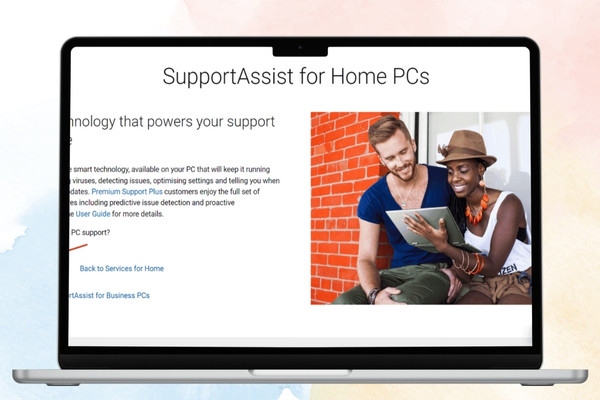 Cài đặt lại Dell Supportassist bước 5