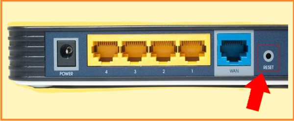 Cài lại Modem WiFi đã kết nối nhưng không có Internet 2