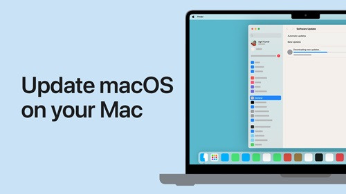 Cập nhật phần mềm macOS Cập nhật phần mềm macOS