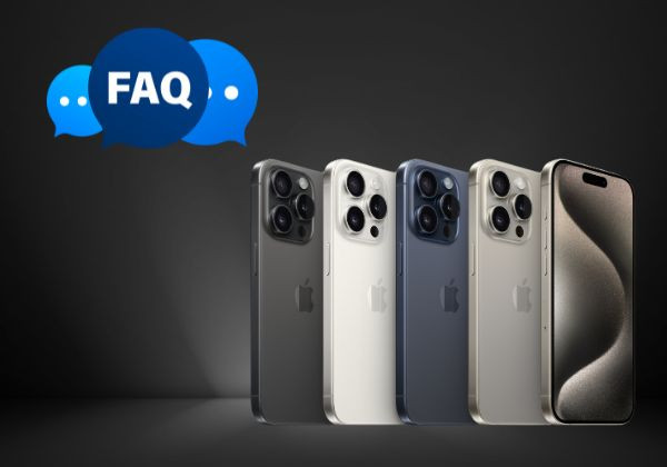 Câu hỏi thường gặp về sạc iPhone 15 Pro Max
