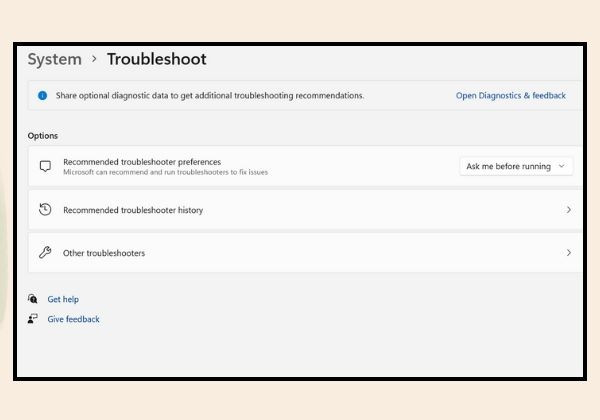 Chạy Keyboard Troubleshooter khắc phục lỗi phím ESC 3 Chạy Keyboard Troubleshooter khắc phục lỗi phím ESC 3