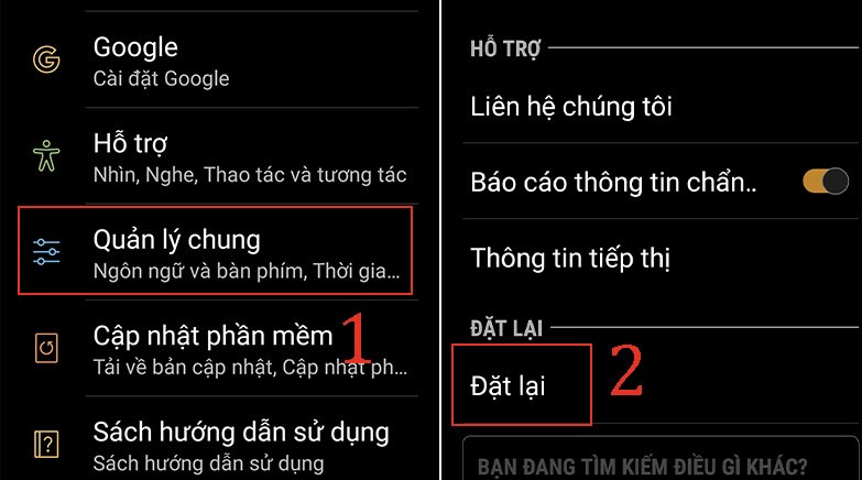 Chạy phần mềm Samsung S20 FE