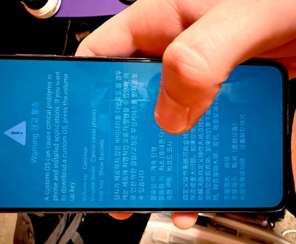 Chạy phần mềm Samsung S21 FE được áp dụng khi nào?
