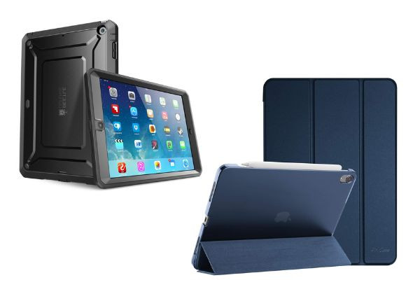 Sử dụng ốp lưng, bao da iPad không phù hợp