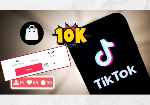 Đối với người bán, Chưa đủ 10.000 followers