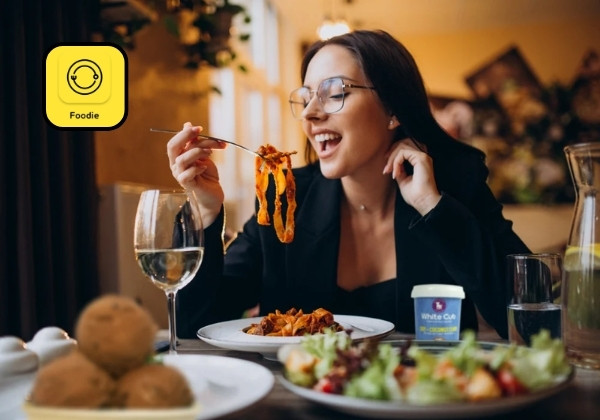 Chụp ảnh đẹp với Foodie
