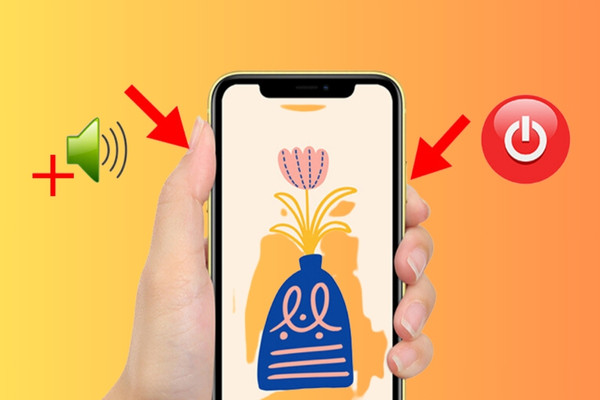 Chụp màn hình trên điện thoại iPhone có Face ID Chụp màn hình trên điện thoại iPhone có Face ID