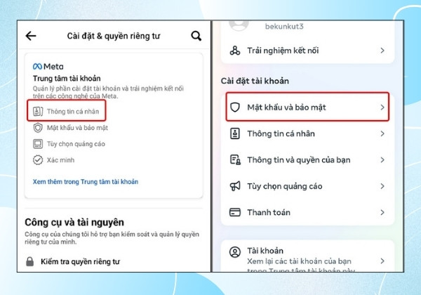 Đăng xuất Messenger từ Facebook để bảo mật tài khoản bước 3
