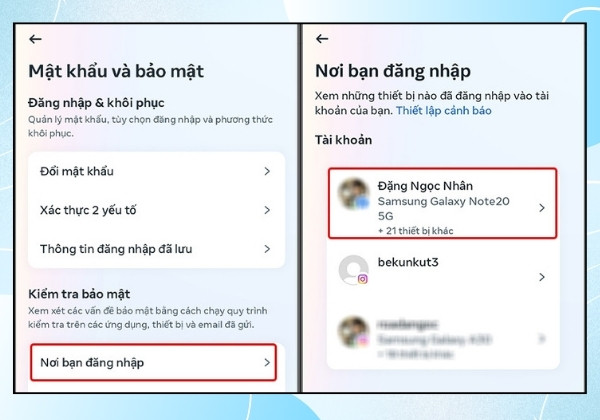 Đăng xuất Messenger từ Facebook để bảo mật tài khoản bước 4