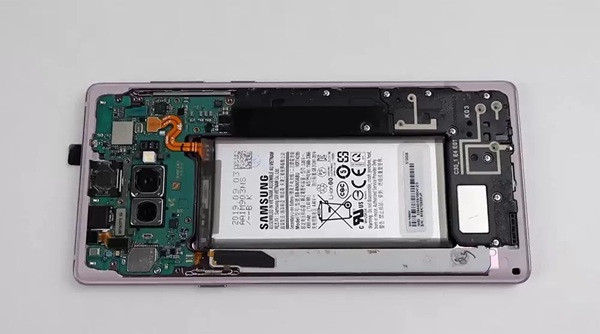 Dấu hiệu hỏng IC màn hình Samsung  S23 Ultra