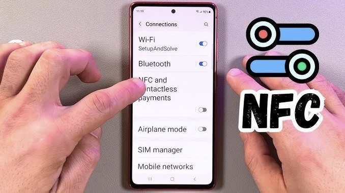 Dấu hiệu lỗi NFC thường gặp: