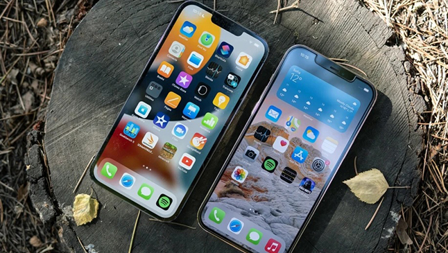 dấu hiệu sửa IC hiển thị iPhone 13