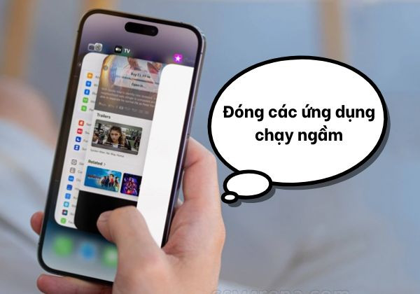 Đóng các ứng dụng chạy ngầm