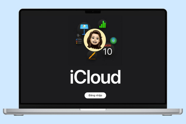 Dùng Apple ID bước 1 Dùng Apple ID bước 1
