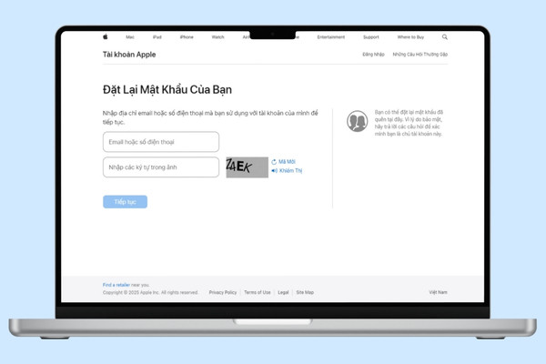 Dùng Apple ID bước 3 Dùng Apple ID bước 3