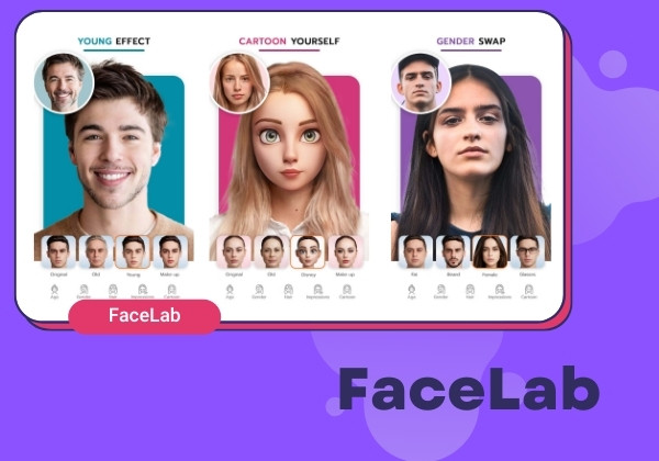 FaceLab – Biến hóa khuôn mặt chỉ trong vài giây FaceLab – Biến hóa khuôn mặt chỉ trong vài giây