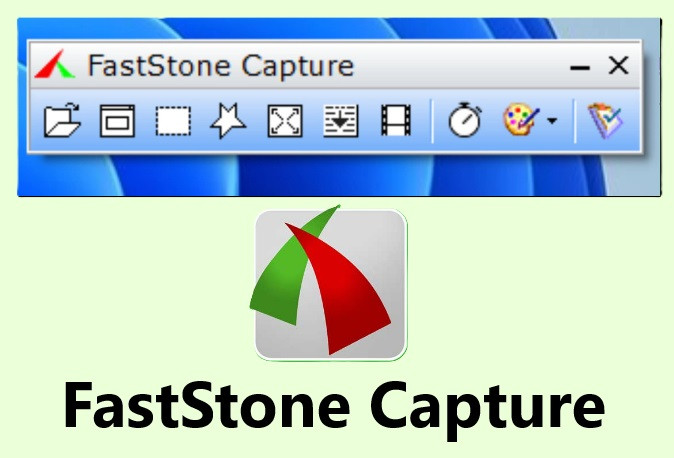 FastStone Capture ứng dụng chụp màn hình siêu nhẹ&nbsp;