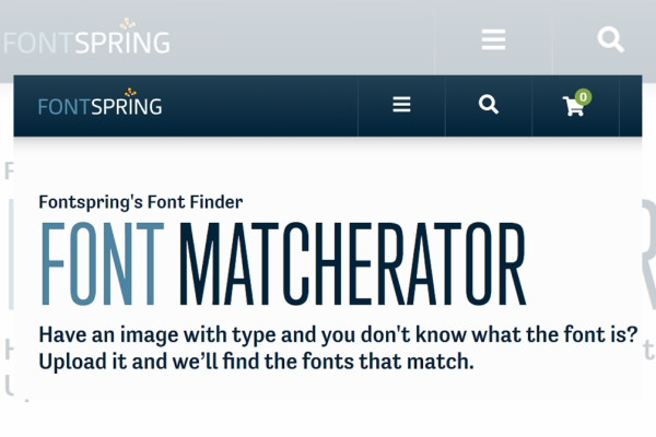 FONT MATCHERATOR