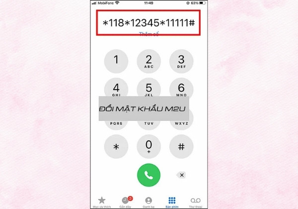 Hướng dẫn chuyển tiền, bắn tiền điện thoại MobiFone 3