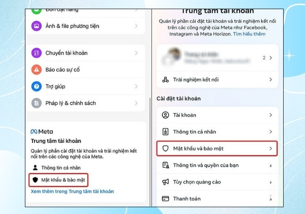 Hướng dẫn đăng xuất tài khoản Messenger trên điện thoại iPhone bước 2