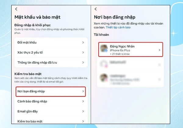 Hướng dẫn đăng xuất tài khoản Messenger trên điện thoại iPhone bước 3