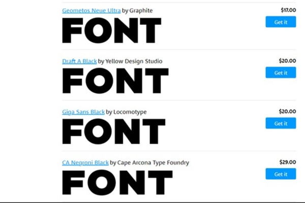 Hướng dẫn quy trình tìm font chữ bằng hình ảnh bước 4