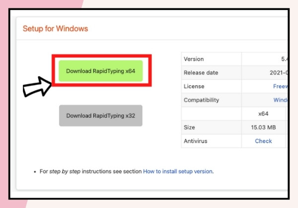 Hướng dẫn tải phần mềm Rapid Typing đơn giản nhất 2