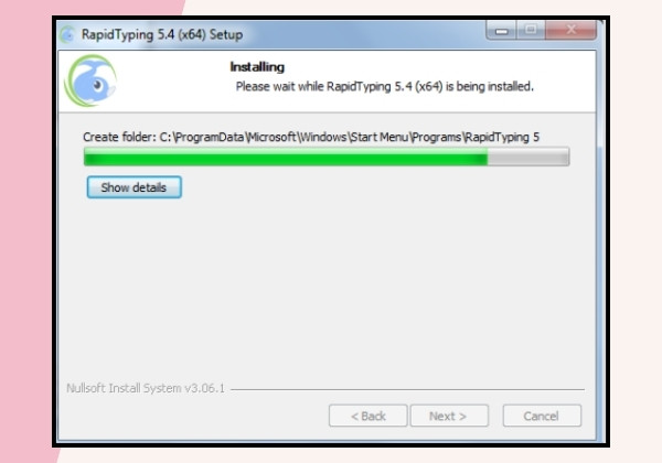 Hướng dẫn tải phần mềm Rapid Typing đơn giản nhất 7