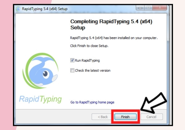 Hướng dẫn tải phần mềm Rapid Typing đơn giản nhất 8