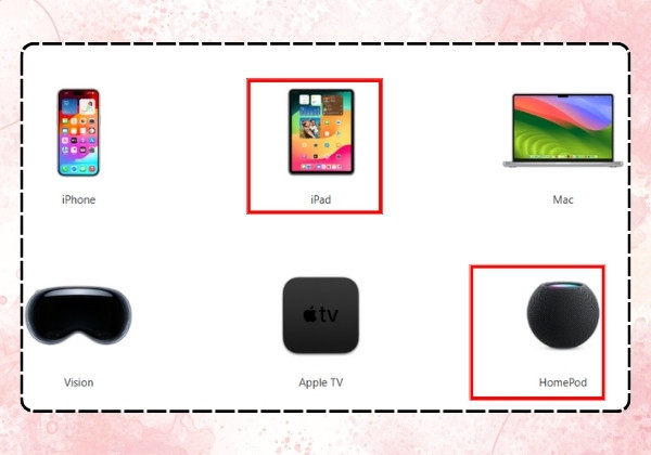 Hướng dẫn tải tệp IPSW cho iPad và iPod trên IPSW.me